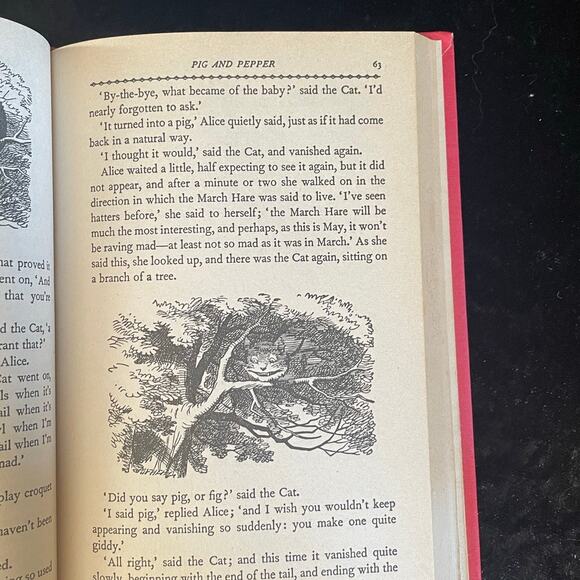 Alice’s Adventures in Wonderland by Lewis Carroll | 1979 | Vintage Classic - Picture 4 of 10